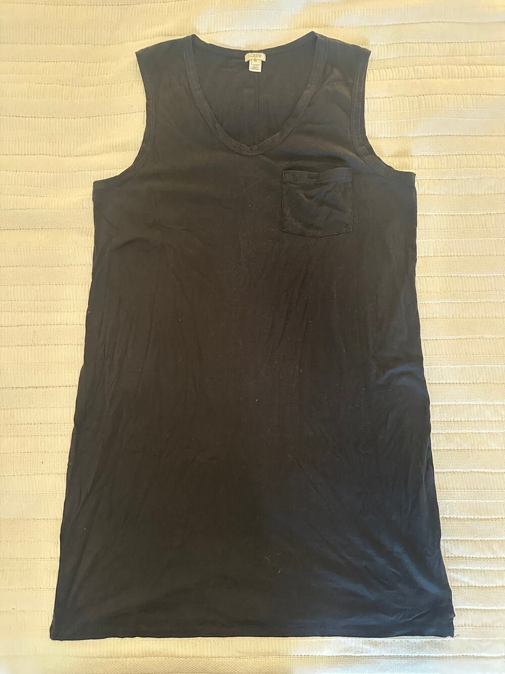 J. Crew XL Scoop Neck T-Shirt Dress